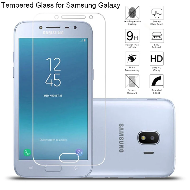 Защитное стекло для Samsung A50 A70 A40 A80 A90 A60 A30 A20 A10 закаленное защитное смартфона на Galaxy