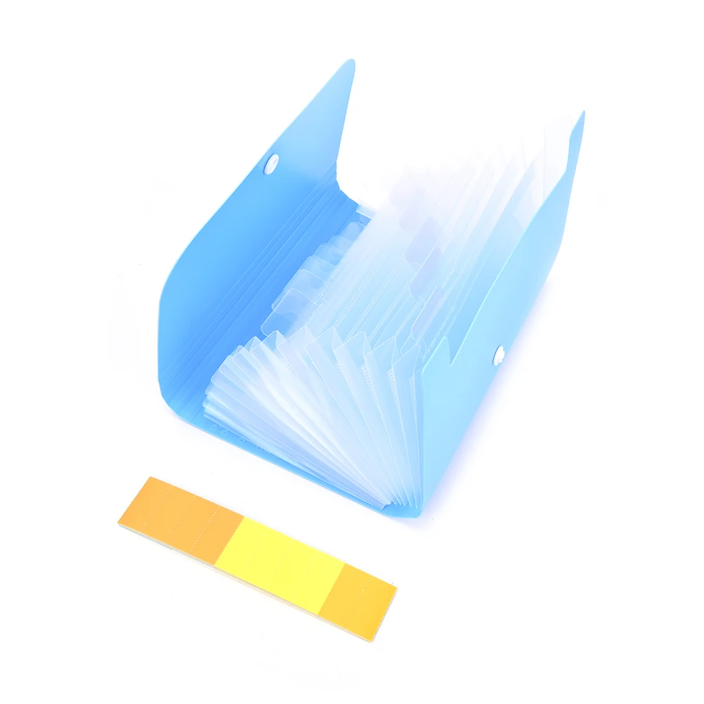 12 слоев файл папка для документов сумка купюр кошелек чеков держатель карт чехол