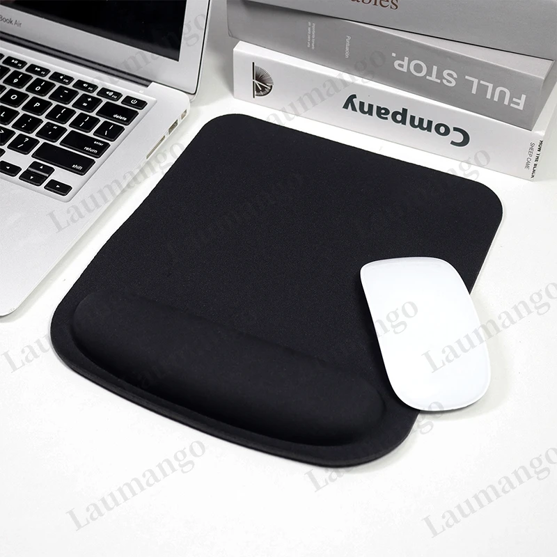 

Solid Color Mouse Pads EVA Wristband Comfortable Mice Mat for Game Computer PC Laptop Hand Wrist Protective Mousepad Best Gift