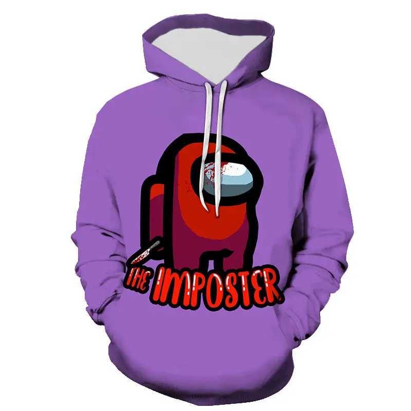

2021 New Hoodies Among Us Men Women Children Sweatshirts 3D Printed Cool Boy Girl Kids Streetwear Fashion Pullover Casual Jacket