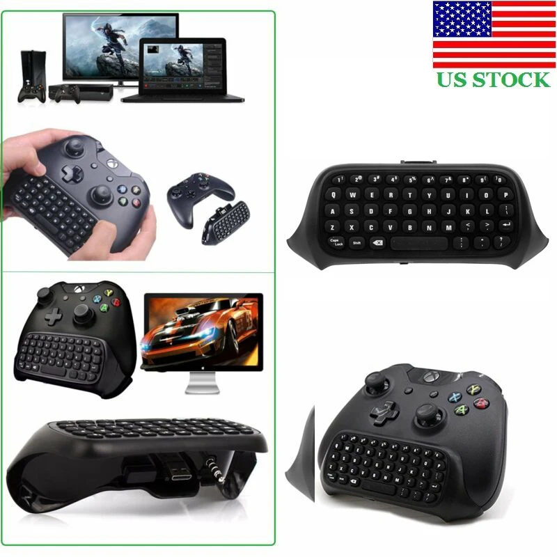 Портативная Беспроводная игровая клавиатура USB 2 4G сообщений для Xbox One аксессуар