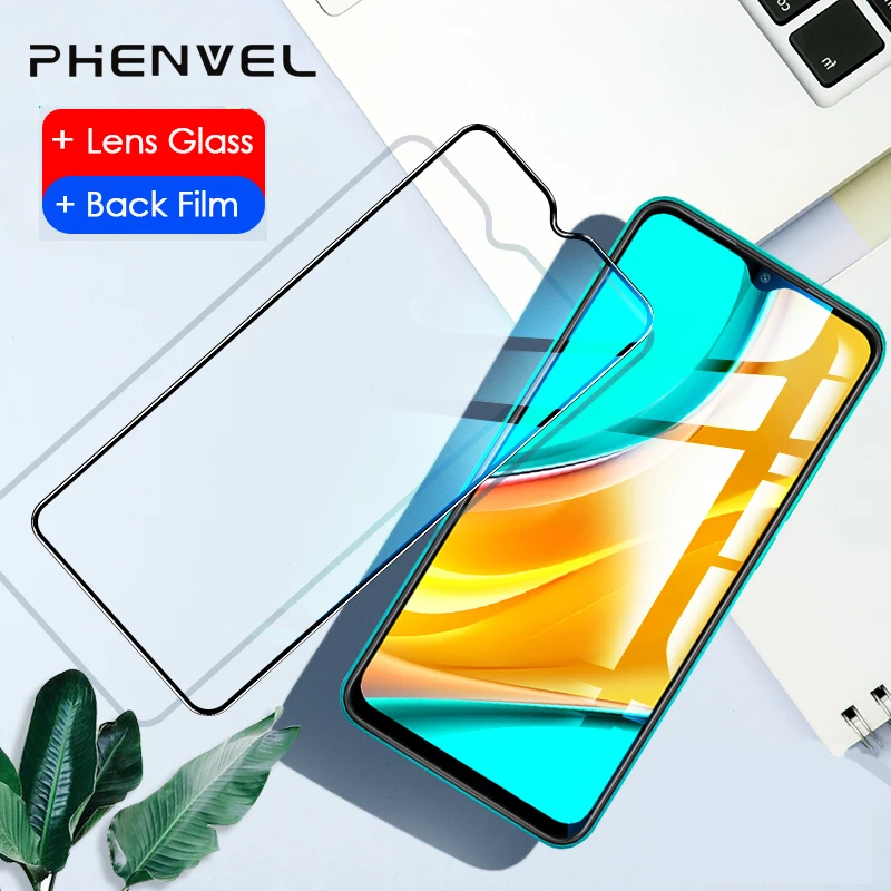 2 Упак. Защитное закаленное стекло для Xiaomi Redmi 9 Защита экрана xiomi redmi Защитная