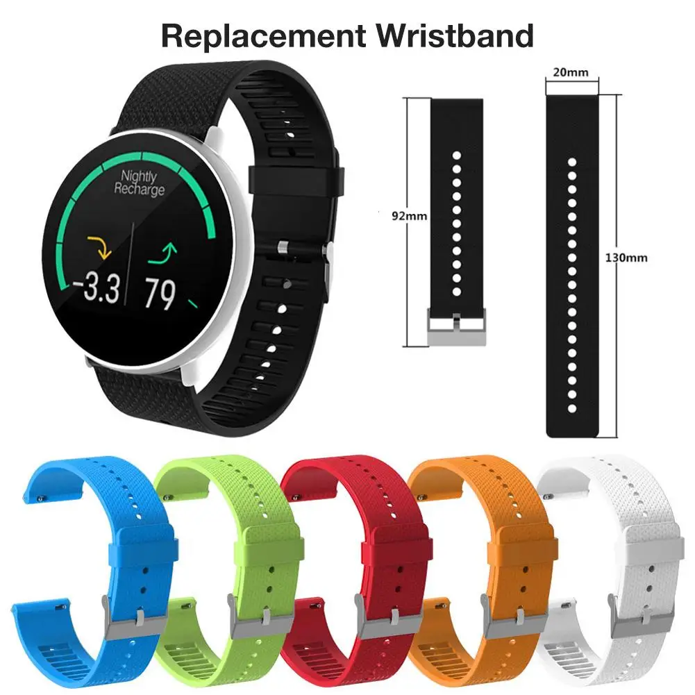 Ремешок для часов Garmin Vivoactive 3/samsung Galaxy Active Смарт часы браслет 20 мм Премиум мягкий