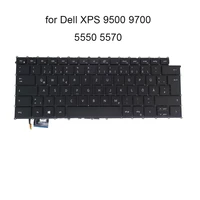 grge german backlit keyboard pc for dell xps 9500 9700 precision 5550 5750 0jwynf qwertz euro laptop keyboards light dlm19c7