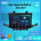 Автомагнитола 2DIN на Android 2016 для Opel ASTRA K 2017-128, 6 ГБ + Гб, GPS-навигация, стереоприемник, автомагнитола, автомобильный мультимедийный плеер