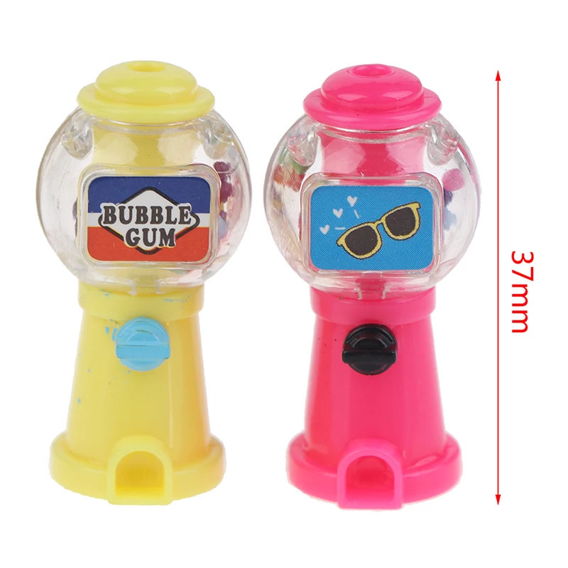 Торговый автомат ярких конфет в масштабе 1:12 для кукольного домика миниатюрное