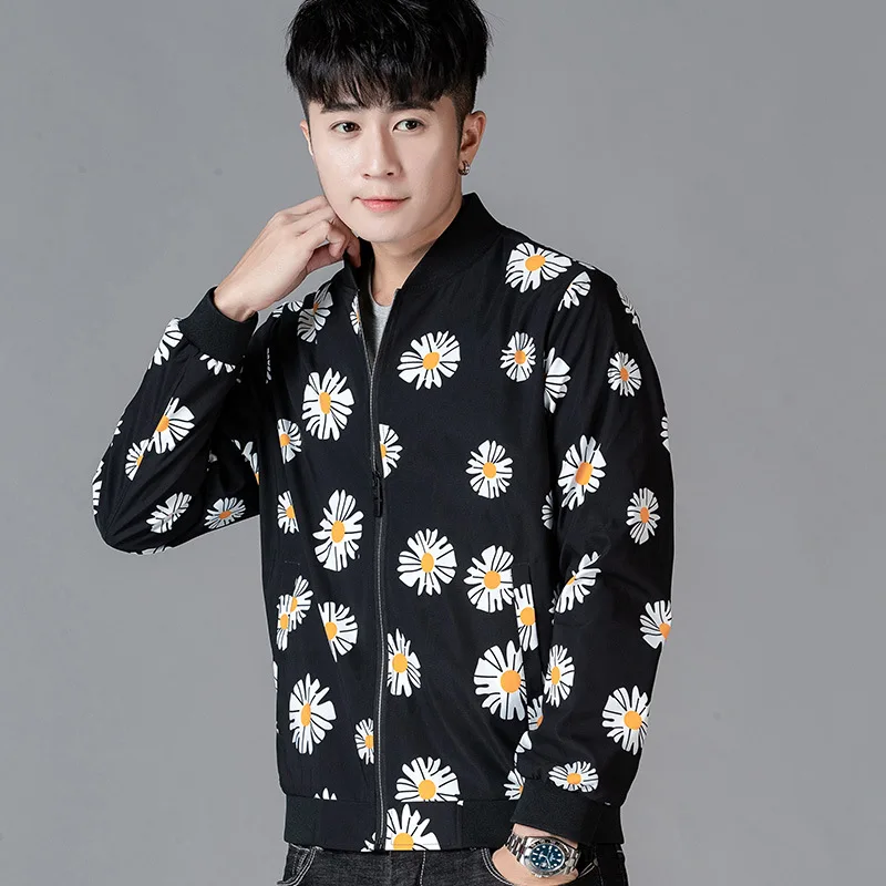 

2021 Fall New Men's Casual Fashion Slim Long Sleeve Jacket