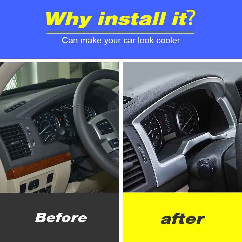 Рамка приборной панели накладка аксессуары для интерьера модификация