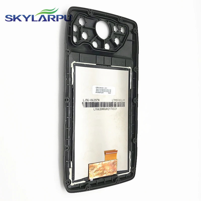 Skylarpu 5," LTR508SL02 ЖК-экран для GARMIN gps карта 276CX навигатор gps ЖК-дисплей с сенсорным экраном дигитайзер панель