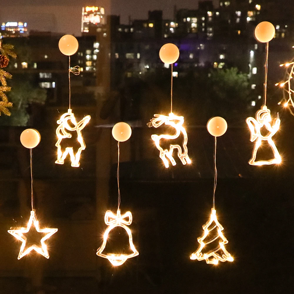 Светодиодный светильник колокольчик для праздника Рождественский подвесной с