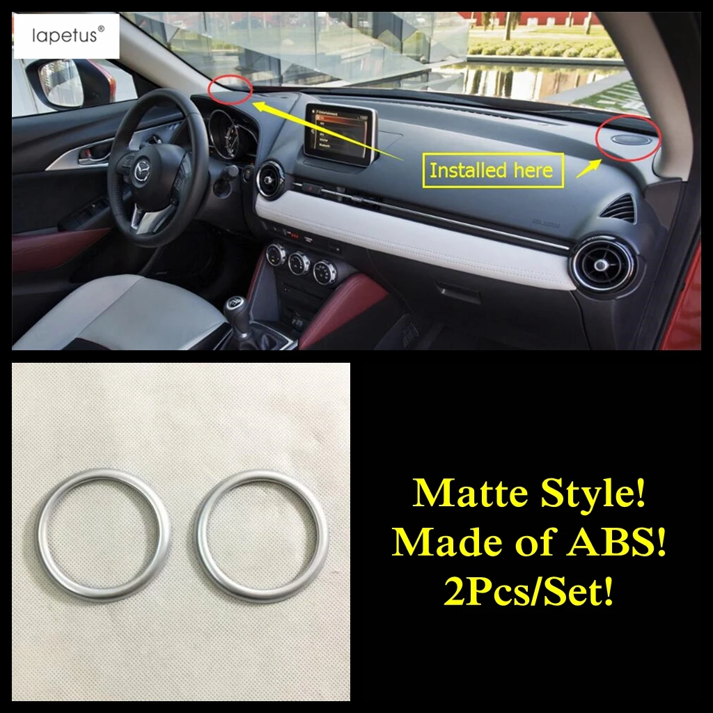 Аксессуары для ноутбука подходят Mazda 2 Demio 2015-2019 АБС-пластик передняя панель