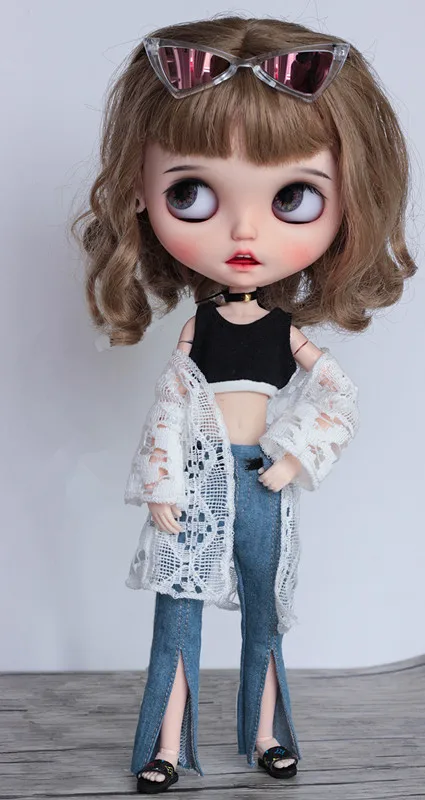 BJDdoll подходит для одежды размер 24 кукольная одежда сексуальные джинсовые