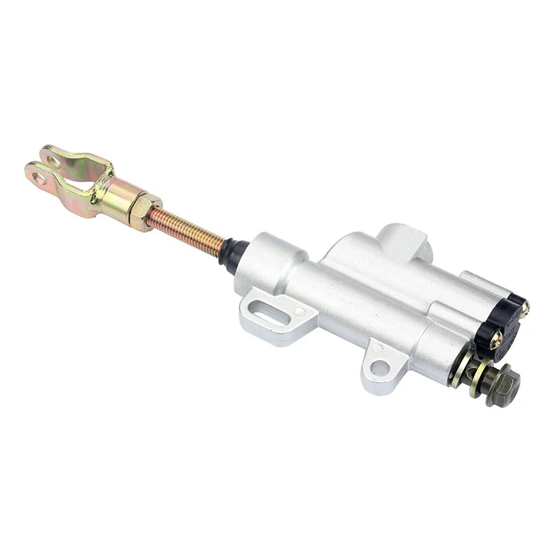 Новый задний гидравлический тормозной главный цилиндр для мотоцикла насос 50 куб.