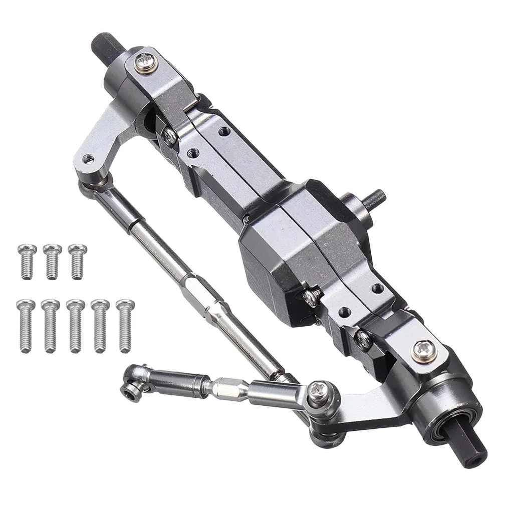 

1/16 RC Car Truck Metal Front Rear Bridge Axles for WPL Four-Drive RC Car