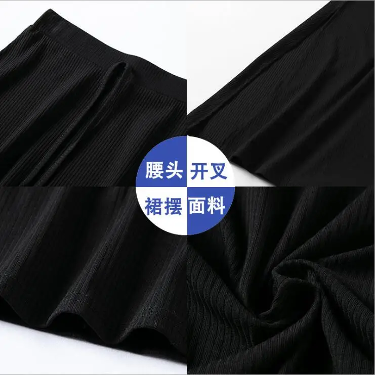 Весенняя и Осенняя женская одежда больших размеров повседневные трикотажные