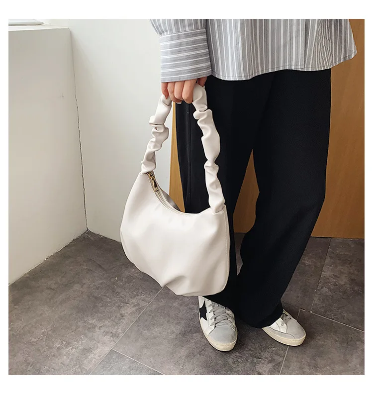 FOSIZZO Высококачественная сумка через плечо Женская белая тоут из искусственной