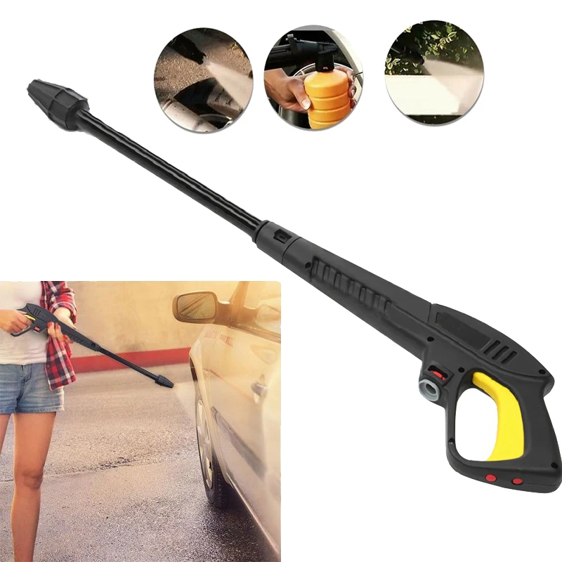 

High-Pressure Cleaner Car Wash Spray-Gun + Turbo Lance Nozzle for Lavor Vax Comet Bs