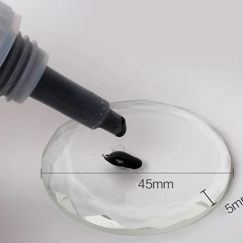 Прививка ресниц клей искусственный кристалл стекло поддон подставка держатель - Фото №1