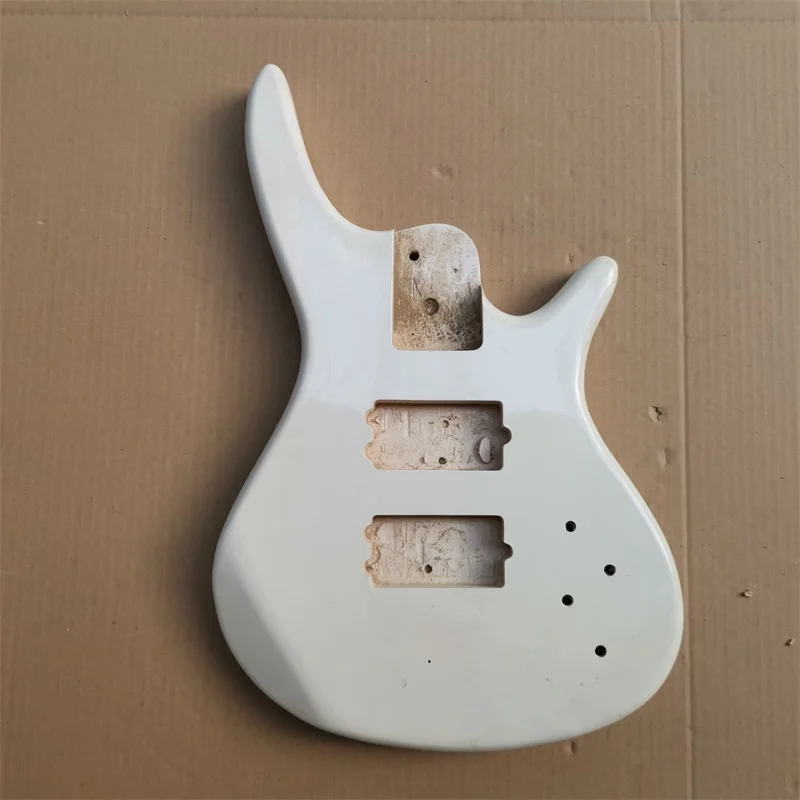

JNTM Electric Guitar Semi-finished Body Unfinished DIY Guitar Part Guitar Body (564)
