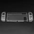 Мягкий прозрачный чехол из ТПУ, защитный чехол, прозрачная защитная рамка для игровой консоли Nintendo Switch, противоударные крышки