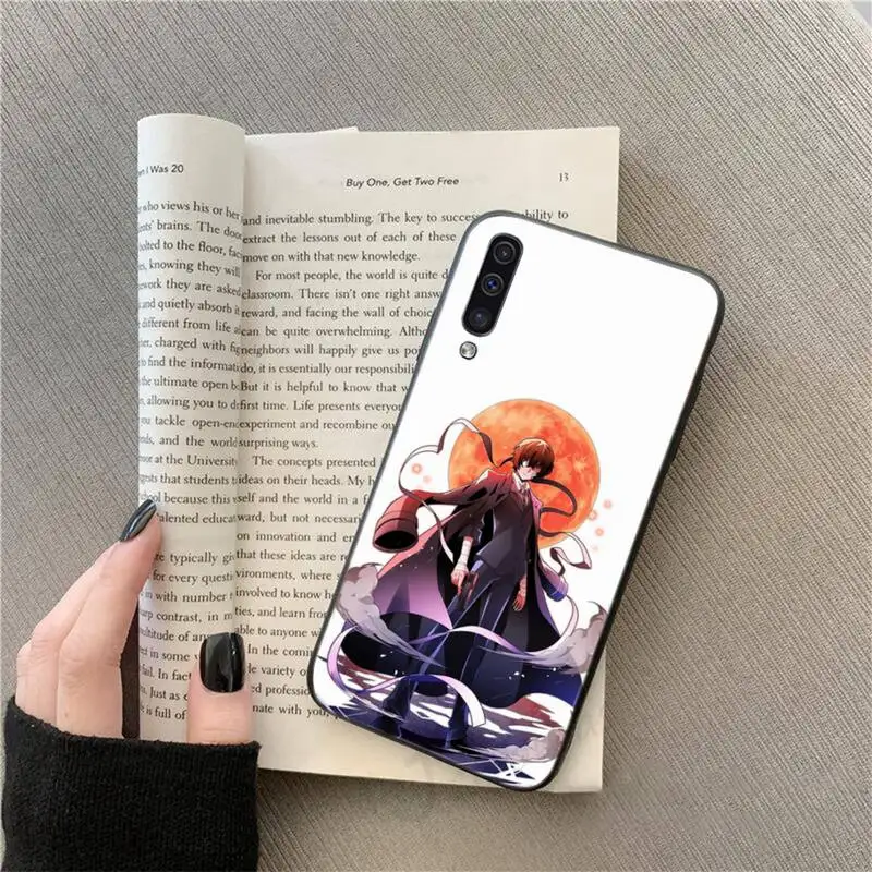 

Anime Stray Dogs Dazai Osamu Phone Case For Samsung galaxy S 9 10 20 A 10 21 30 31 40 50 51 71 s note 20 j 4 2018 plus
