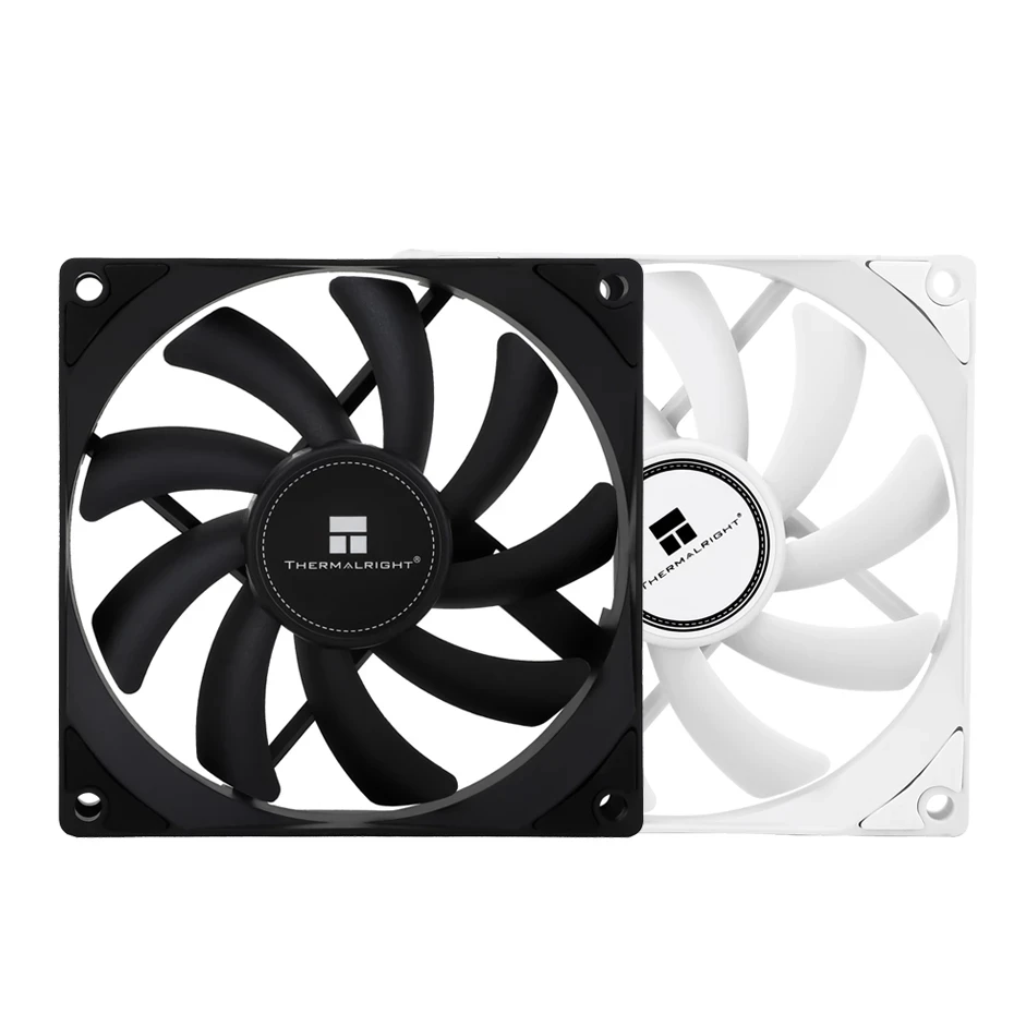 

Thermalright TL-9015B TL-9015W 9CM Thin Cooling fan 4pin PWM PC Computer Chassis Cooler Fan 2700RPM