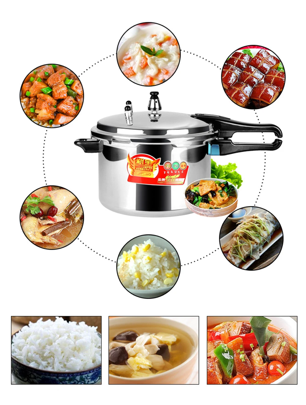 Скороварка s кухонный инструмент для приготовления супов Автоклав из