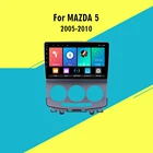 Для Mazda 5 2005-2010 2 Din Android автомобильный мультимедийный плеер 9 