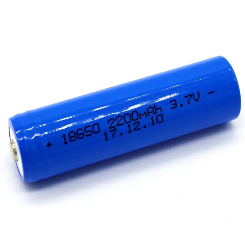 2016 ICR18650 2200 mAh 3 7 V литий ионный аккумулятор для светодиодный
