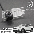 Камера заднего вида Owtosin HD для Jeep Cherokee KL 1280, 720, 2015, 2013, 2014, 2016, 2017, 2018, 2019