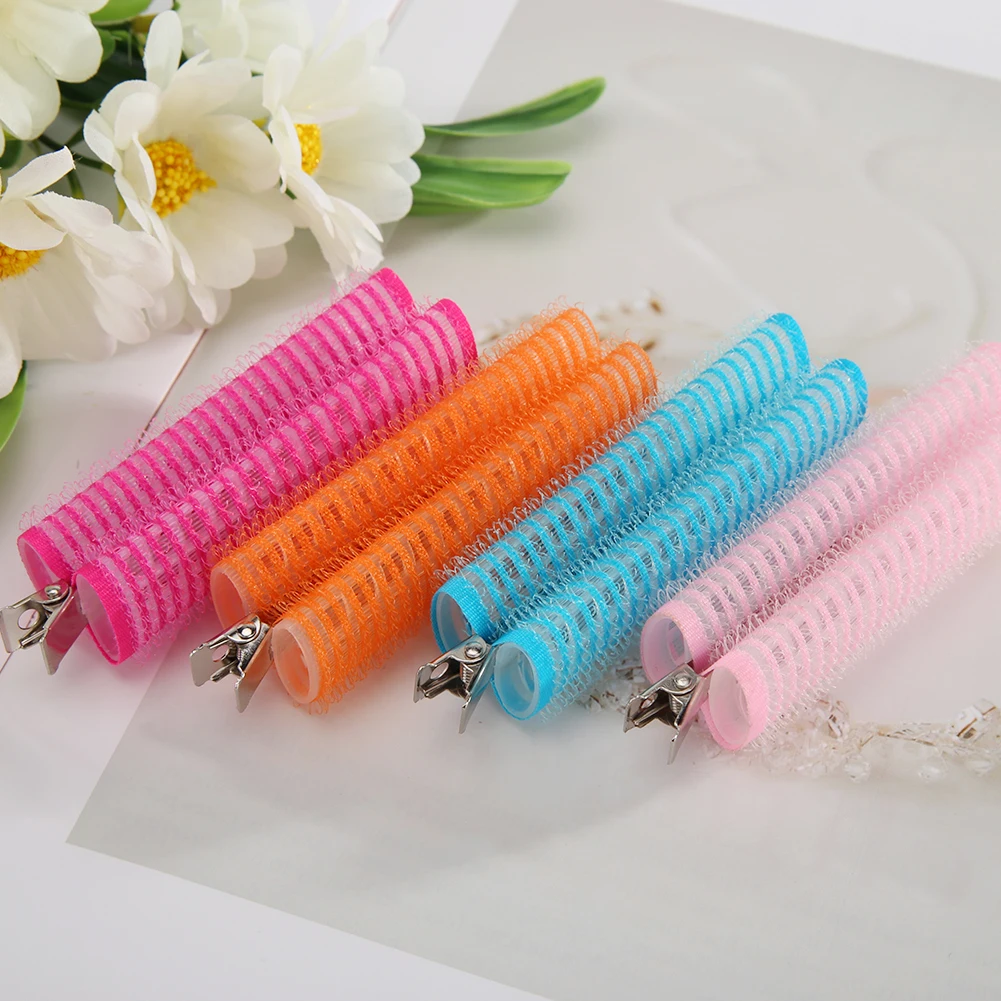

Styling Roller Roll Curler Beauty Tool Sponge Curling Clip Air Bangs Curls Easy Twist Rollers Curling Device Salon Tool