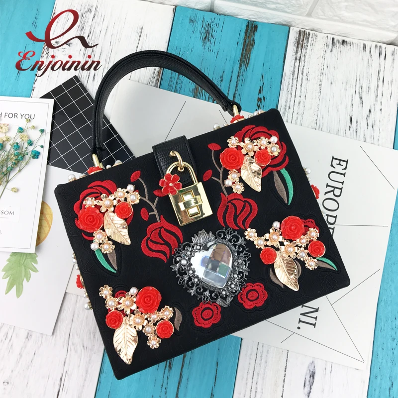 Роскошная дизайнерская модная вечерняя сумочка в форме сердца с бриллиантовой