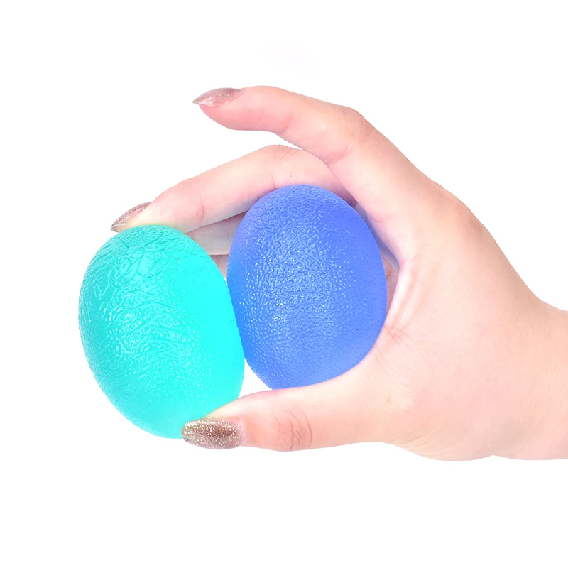 1 шт. силиконовый яичный фитнес ручной зажимной эспандер усилитель для