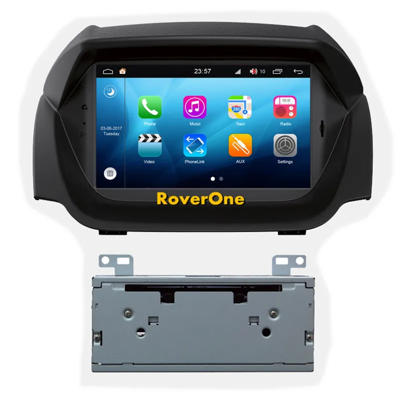 Автомобильная Мультимедийная система RoverOne Android 8 0 для Ford Ecosport 2012 + радио стерео DVD