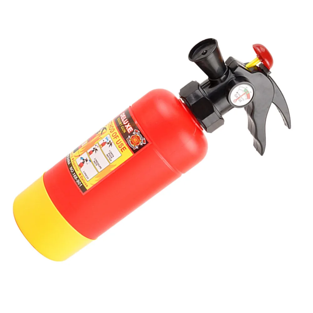 1 шт. игрушка-распылитель воды имитация огнетушителя водяной пистолет для пляжа