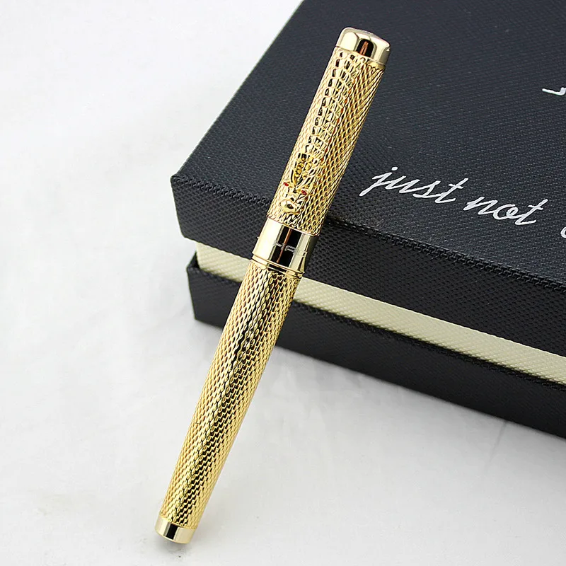 Женский набор Jinhao 1200 Высококачественная шариковая ручка дракона с оригинальным