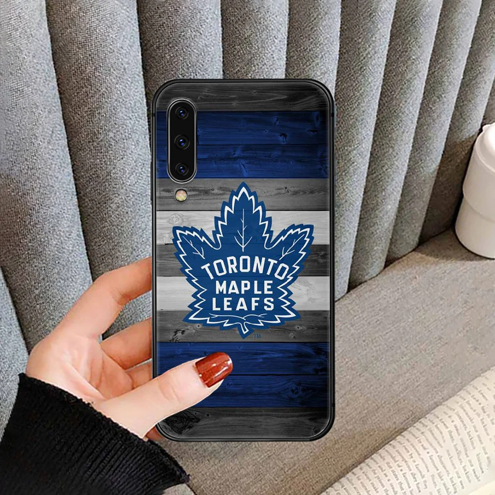 

Maple Leafs Phone case for For SamSung Galaxy A M 5 8 10 20 30 31 40 50 51 70 71 80 s e black black bumper silicone waterproof