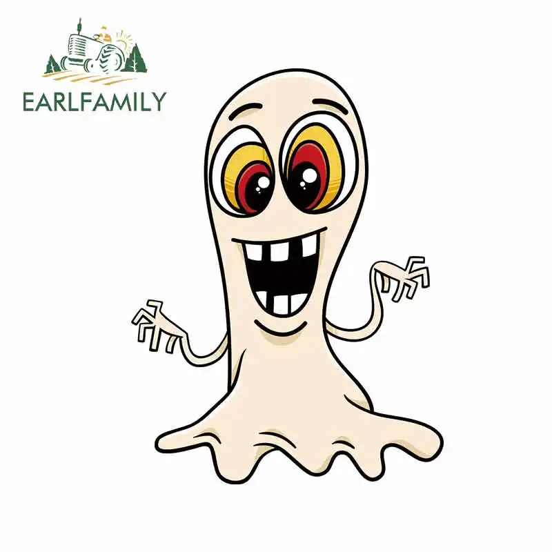EARLFAMILY 13 см x 9 8 для привидения или ведьмы авто наклейка модный автомобильный