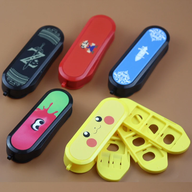 Новый портативный чехол для игровых карт Switch Lite противоударный жесткий хранения
