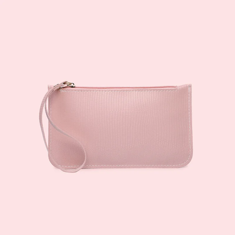 

Spring and summer fashion women's cross border fashion new small wallet pure color woven elegant handbag