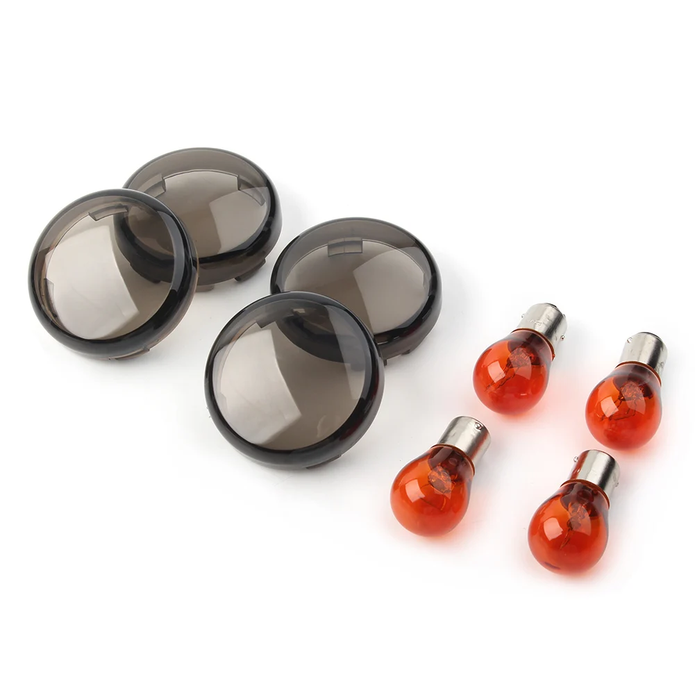 4 шт. колпачки для поворотников мотоциклов 1986-2017 Harley Touring Sportster XL 883 1200 V-rod Softail Dyna -