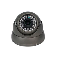4xzoom manual varifocal 5 0 megapixel dome security cctv camera 25m night vision infrared