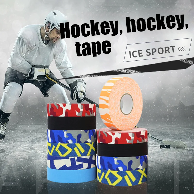 

Hockey Grip Tape Non-slip Stick Handle Baseball Bats Colorful Sticky Wrap YS-BUY