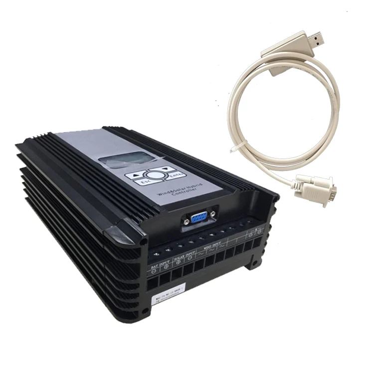 Ветряная Турбина солнечная панель 1000 Вт 48В ветровая гибридная MPPT (boost model)