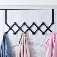 towel rack over door hanging holder for bathroom kitchen towel hook home organizer long wall hook clothes shelf hanger