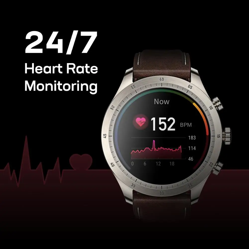 Cena Nowy Zepp Z Smartwatch Mody 12 Trybów Sportowych 1.39 ''wyświetlacz AMOLED 326 Ppi 50 Zegarek Stoi Tętna Monitorowanie Jakości Snu