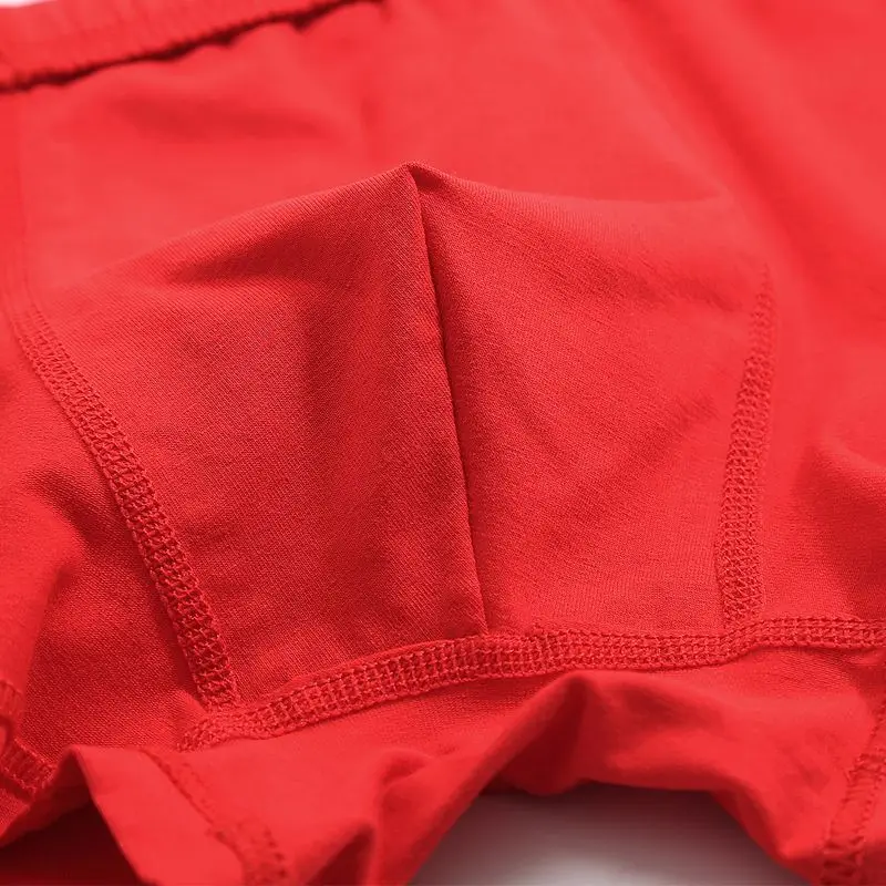 4 шт./Лот мужские хлопковые трусы боксеры|Мужские боксеры| |