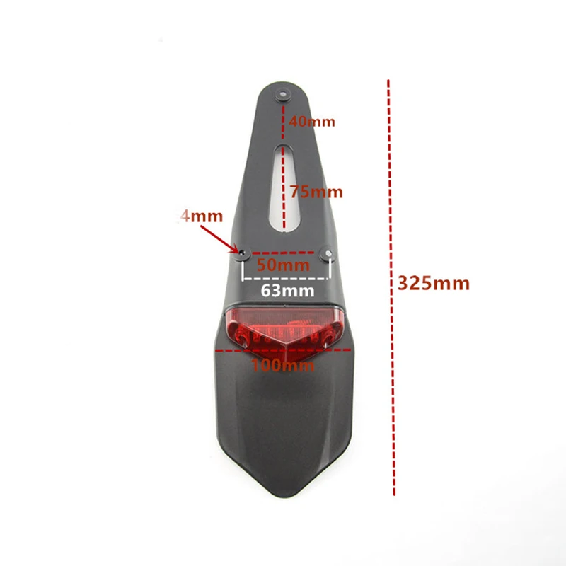 Светодиодный задний фонарь BDJ для мотоцикла KTM CR EXC WRF 250 400 426 450|Накладки и