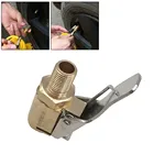 1 шт. 8 мм автомобильные аксессуары Резьбовая насадка для автомобильного воздушного насоса адаптер для автомобильного насоса аксессуары для быстрого преобразования головки типа зажима сопла