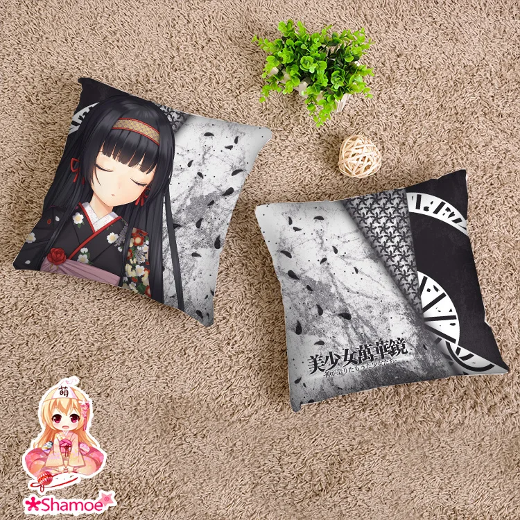 Аниме Bishoujo Mangekyou Kannagi Yuuri Sexy Dakimakura обнимающая подушка для тела Чехол Otaku Мужская